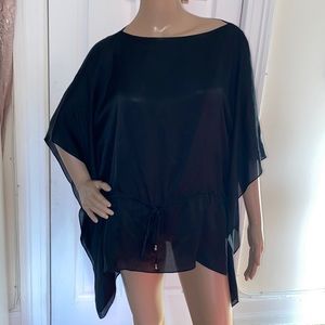 Ralph Lauren tunic size large 100% silk 🚨🚨🚨🚨🚨🚨🚨🚨🚨🚨